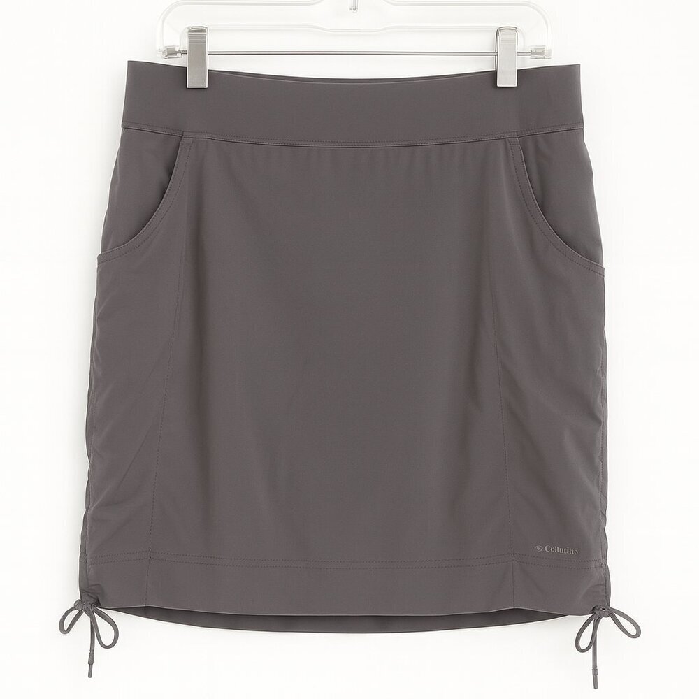 Columbia Sportswear Company Steel‑Grey Active Skort w/ Built‑In Shorts XL - Picture 1 of 6
